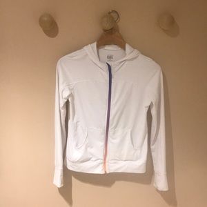 Zip hoodie, light weight